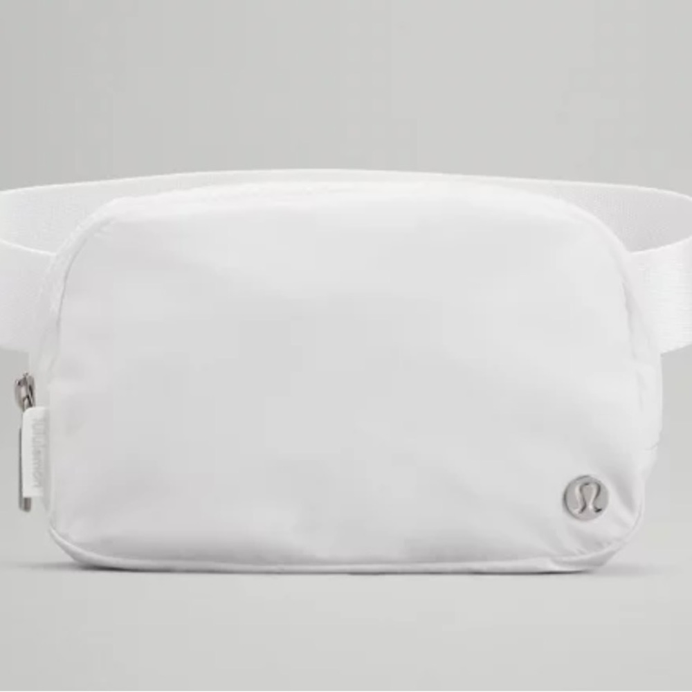 Lululemon Everyday Belt Bag White - Rare Color!